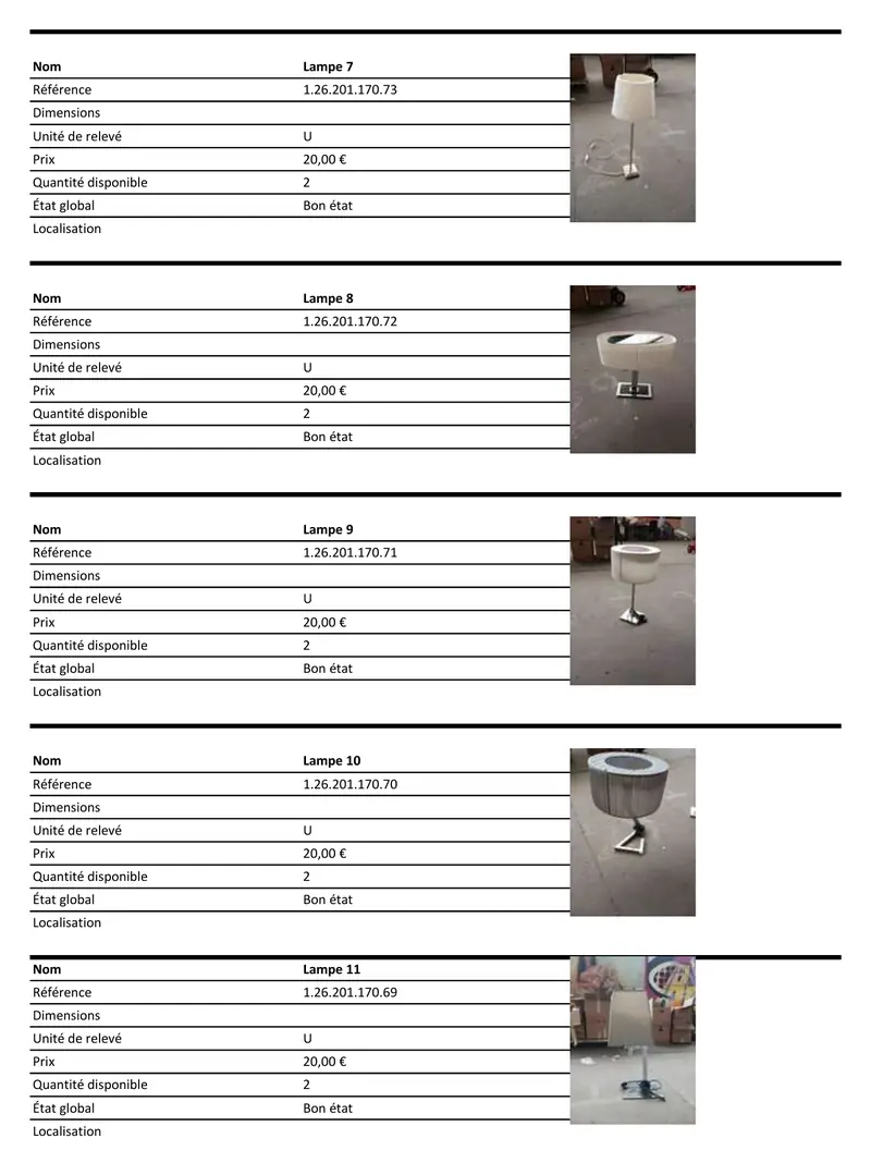 Catalogue, page 4 sur 44