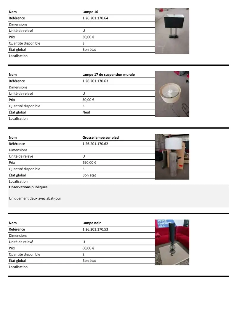 Catalogue, page 6 sur 44