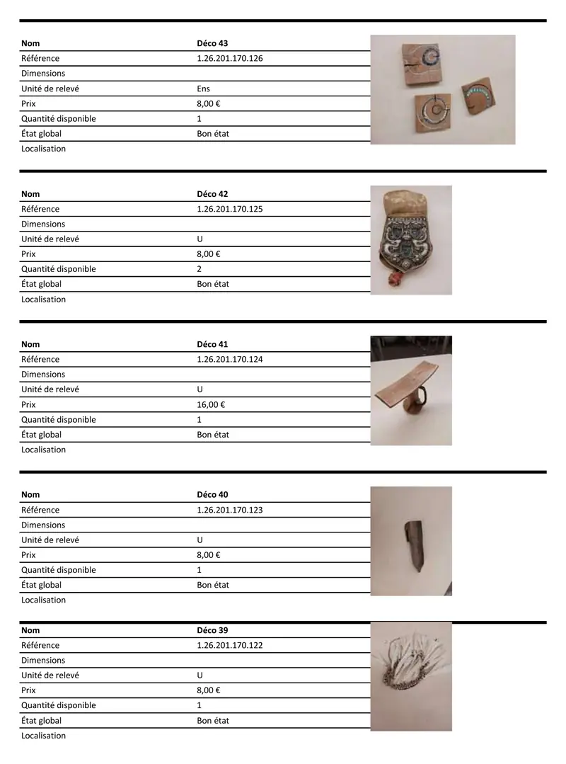 Catalogue, page 31 sur 44