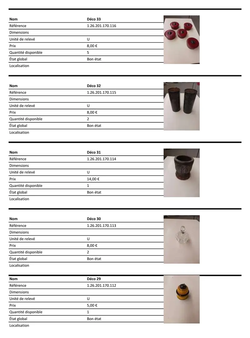 Catalogue, page 33 sur 44